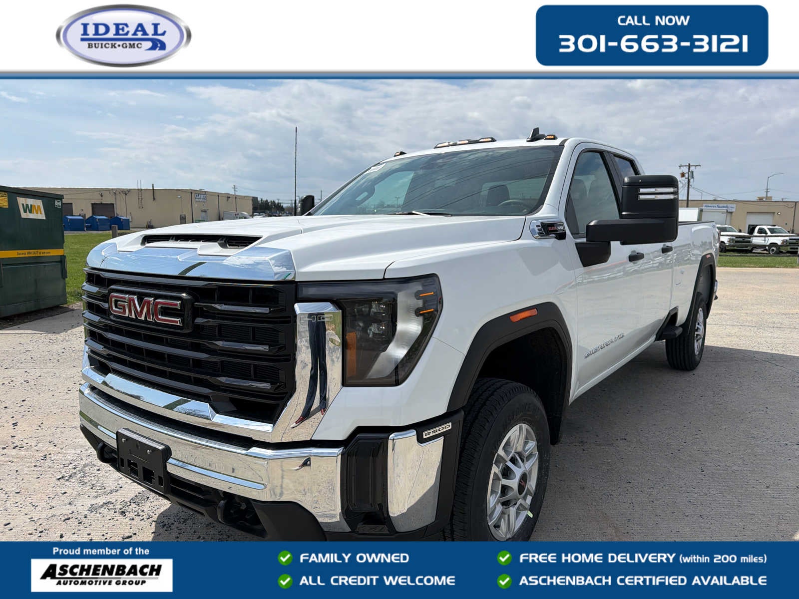 2026 GMC Sierra 2500 HD Pro