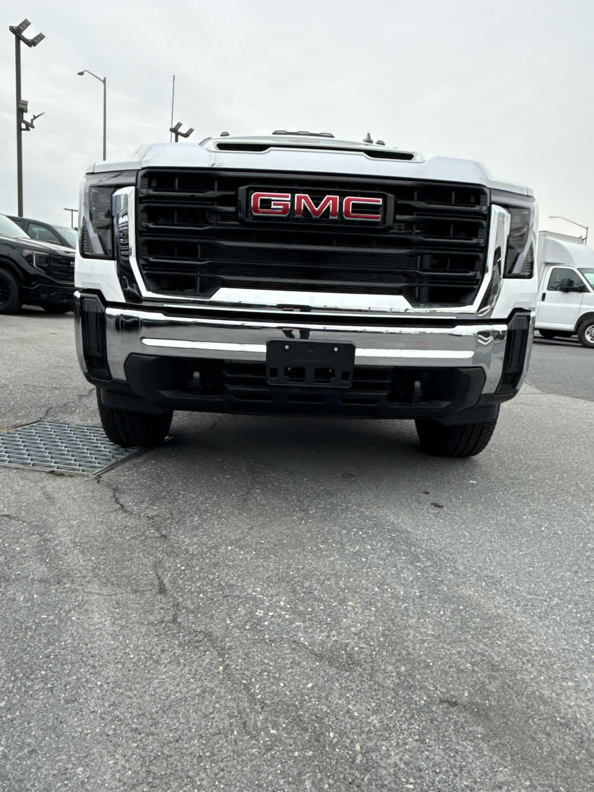 2026 GMC Sierra 3500 HD Pro