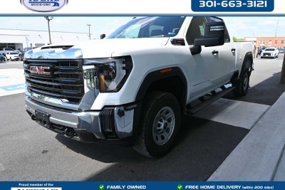 2026 GMC Sierra 2500 HD Pro