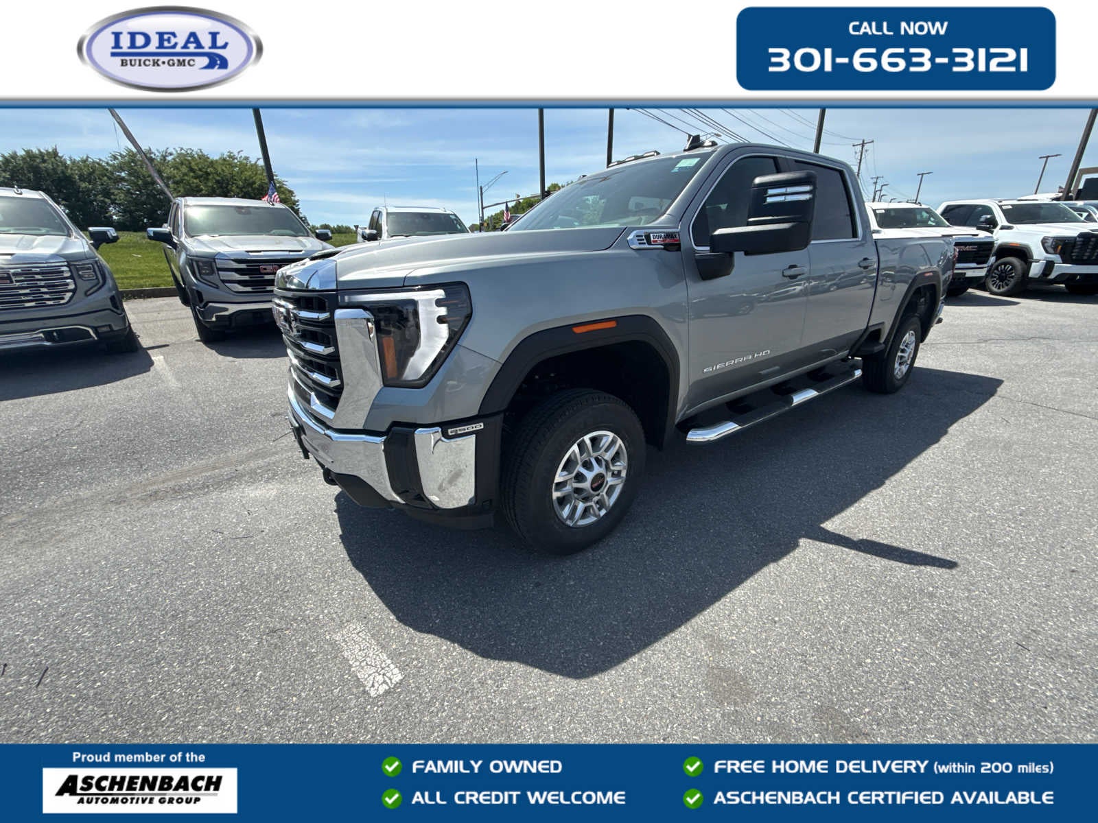 2026 GMC Sierra 2500 HD SLE