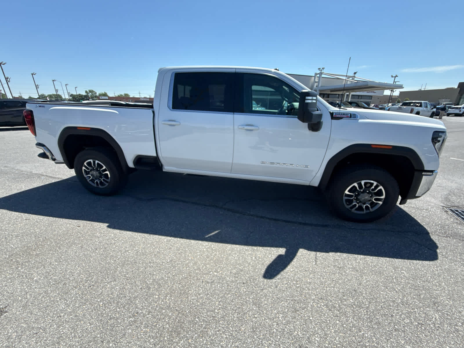 2026 GMC Sierra 2500 HD SLE