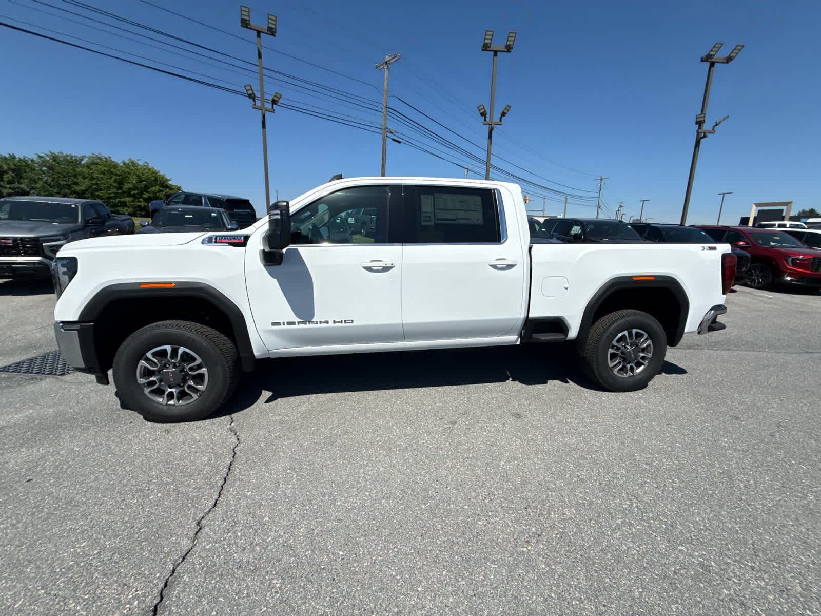2026 GMC Sierra 2500 HD SLE