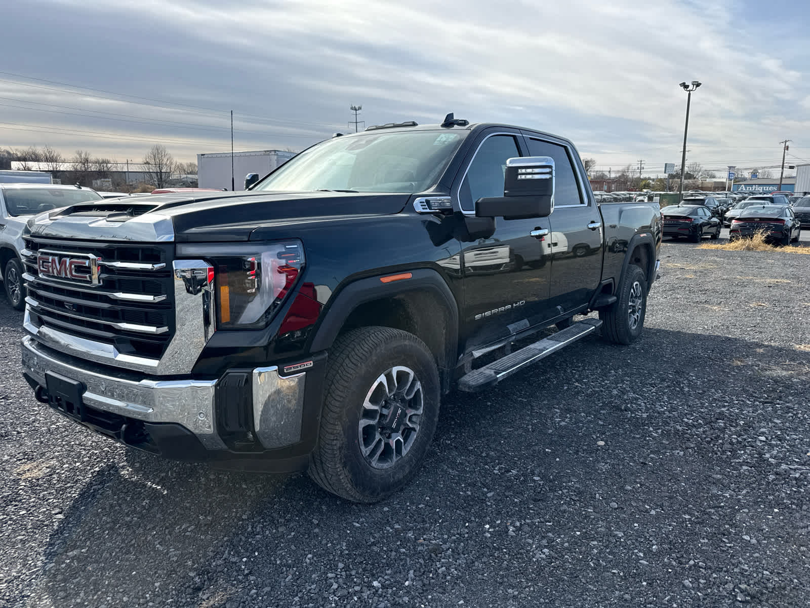 2026 GMC Sierra 2500 HD SLT