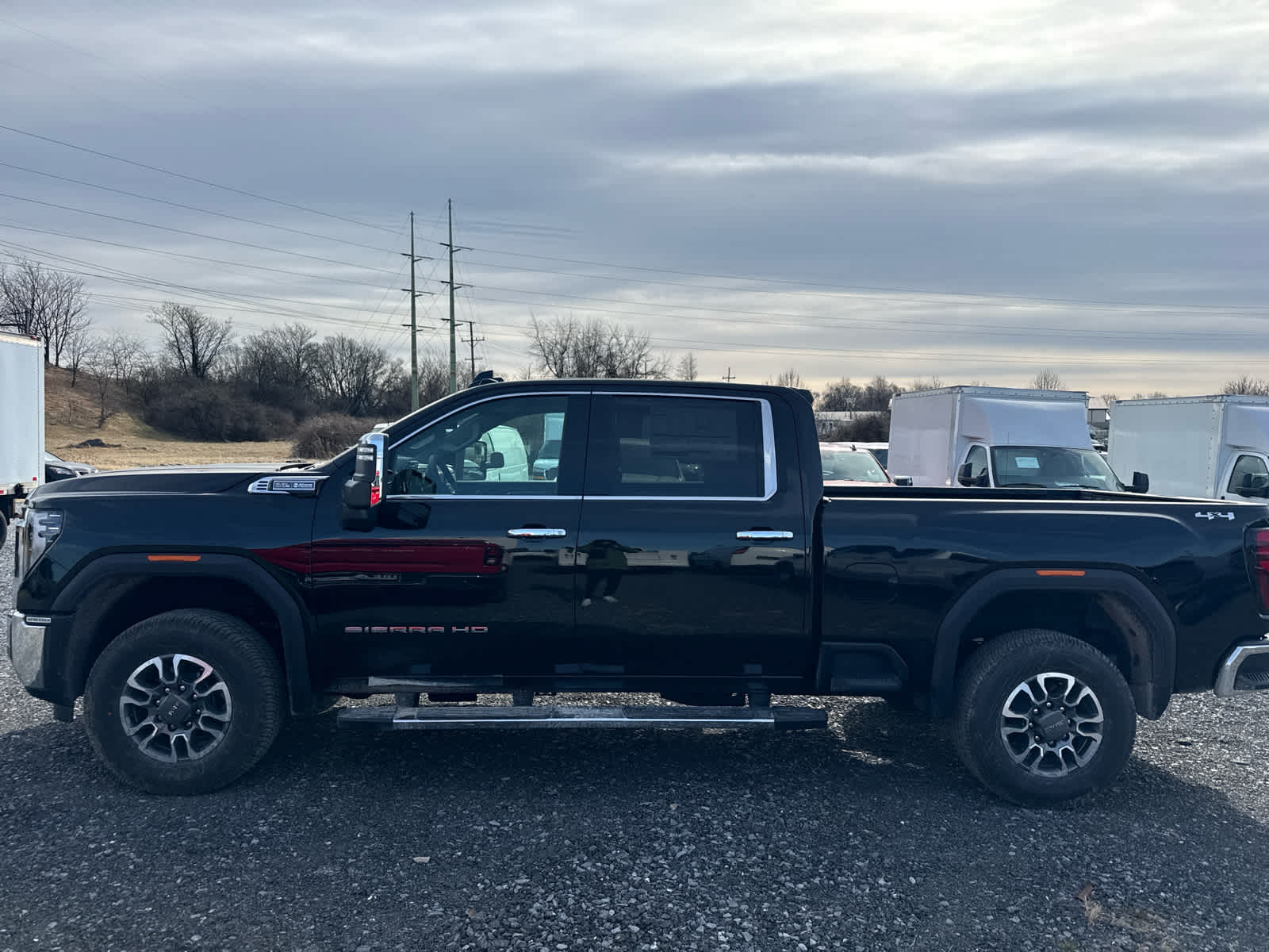 2026 GMC Sierra 2500 HD SLT