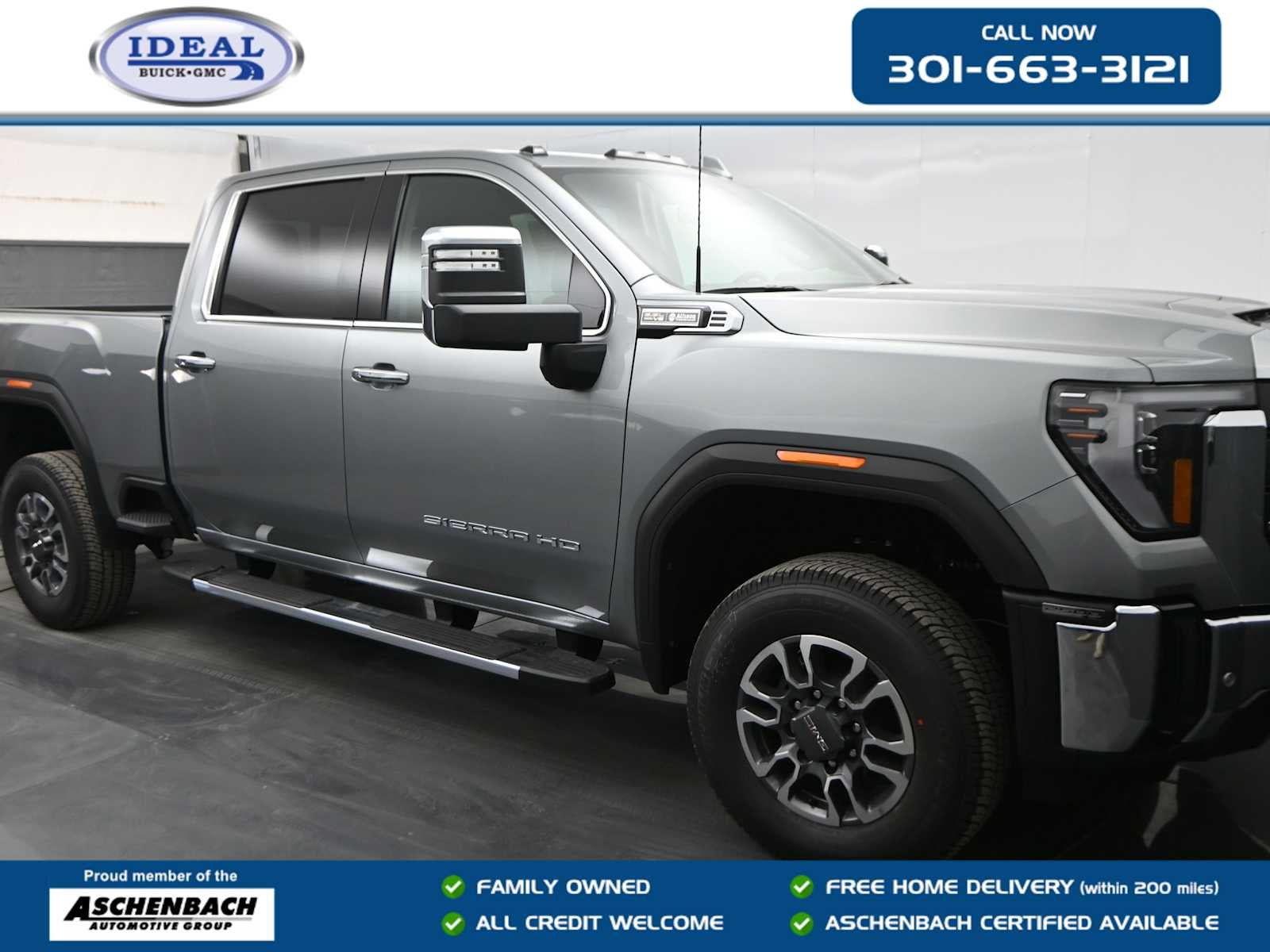 2026 GMC Sierra 2500 HD SLT