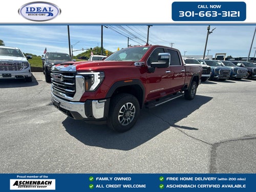 2026 GMC Sierra 2500 HD SLT