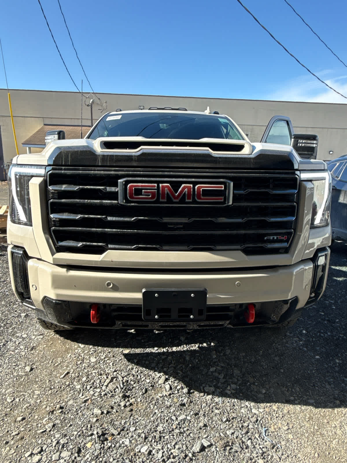 2026 GMC Sierra 2500 HD AT4