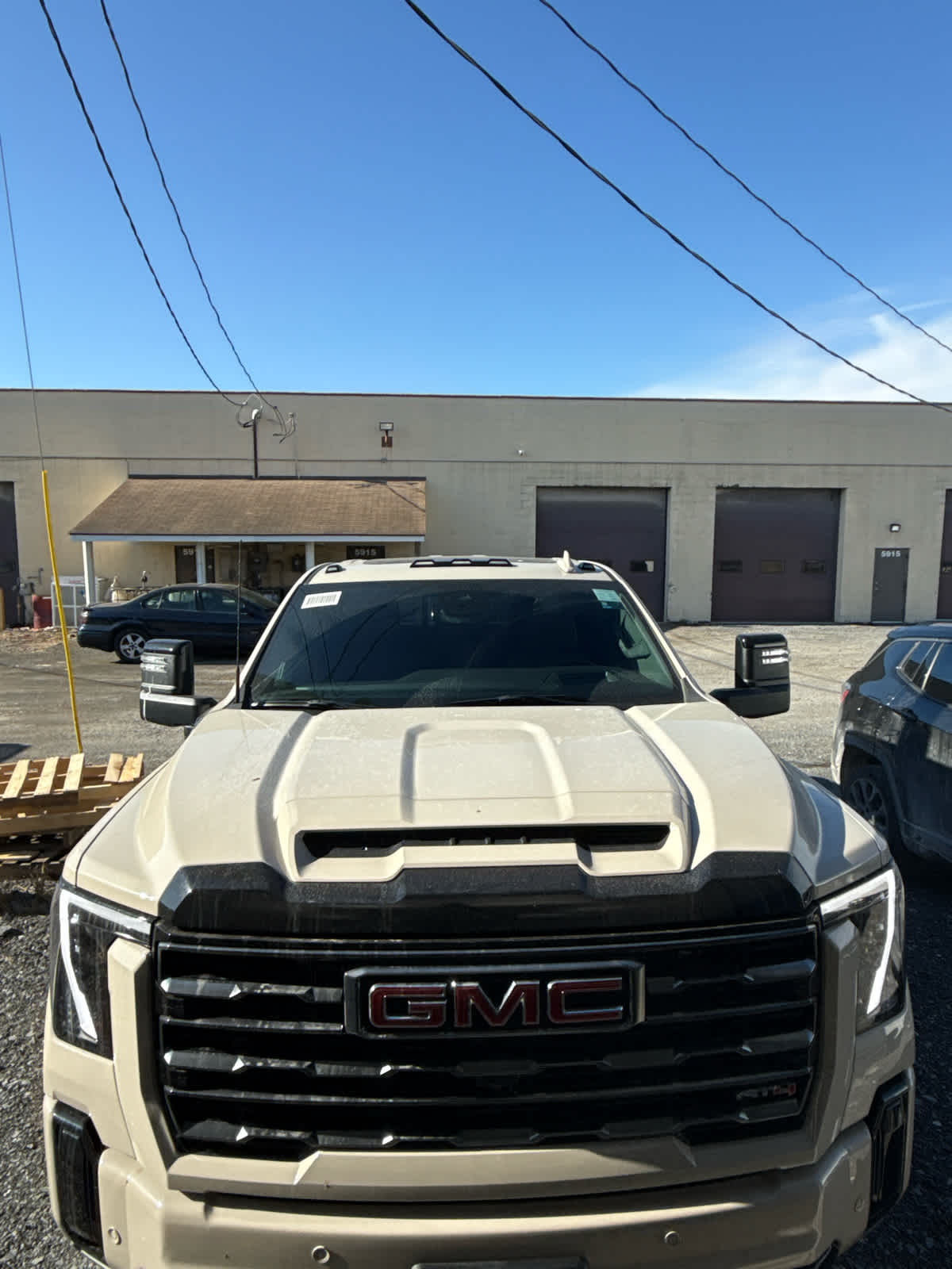 2026 GMC Sierra 2500 HD AT4