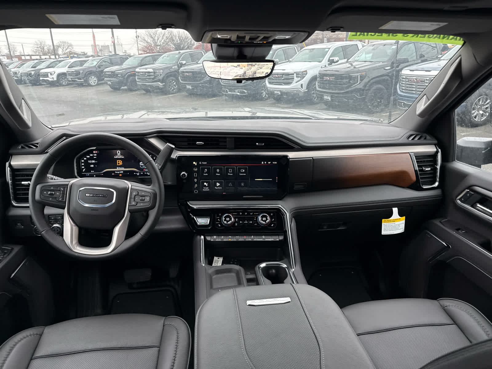 2025 GMC Sierra 2500 HD Denali