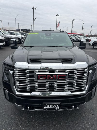 2025 GMC Sierra 2500 HD Denali