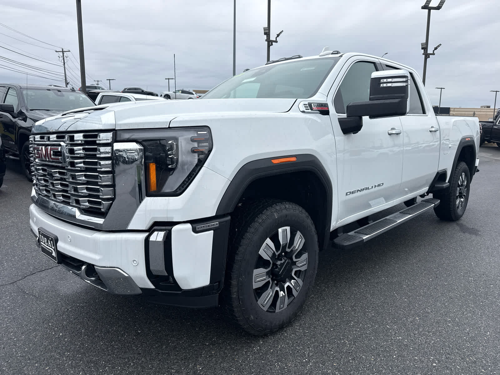 2025 GMC Sierra 2500 HD Denali