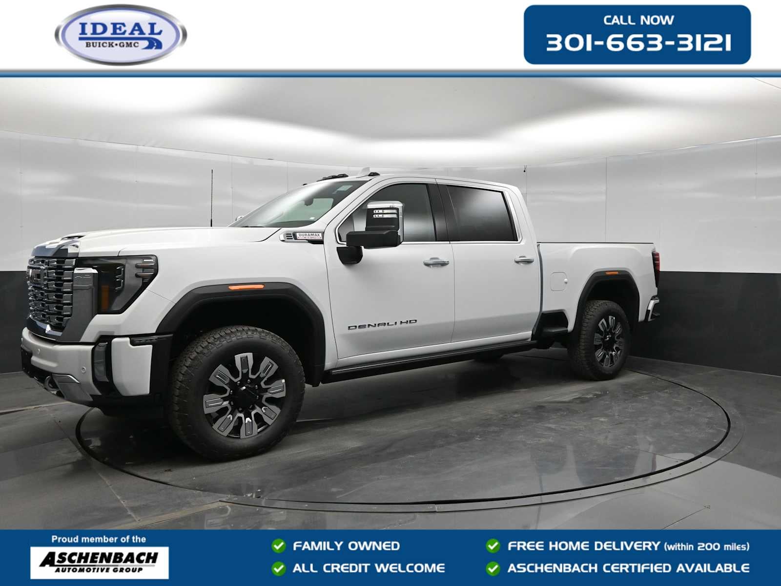2026 GMC Sierra 2500 HD Denali