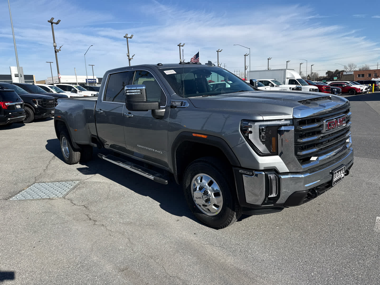 2026 GMC Sierra 3500 HD SLT DRW