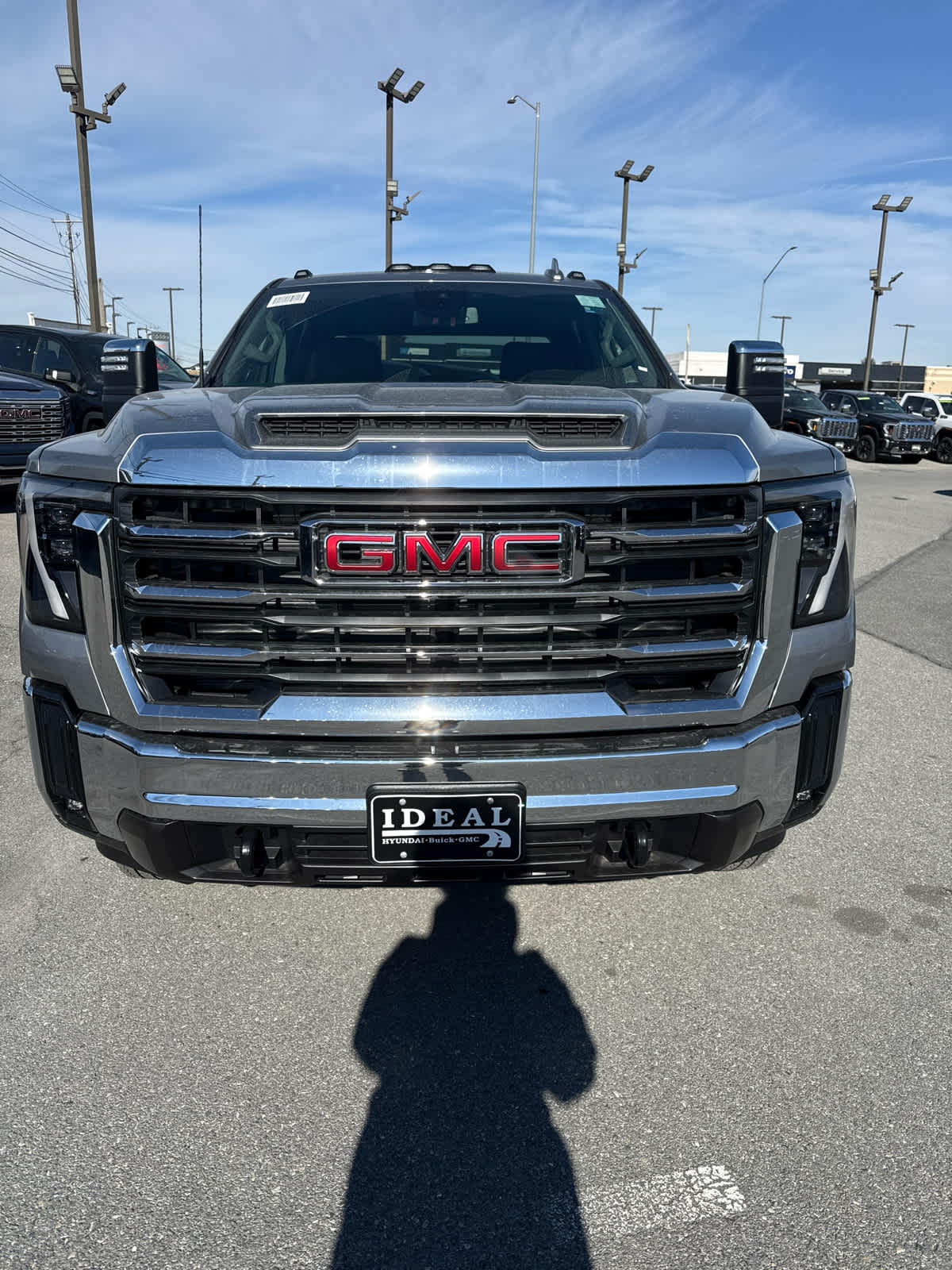 2026 GMC Sierra 3500 HD SLT DRW