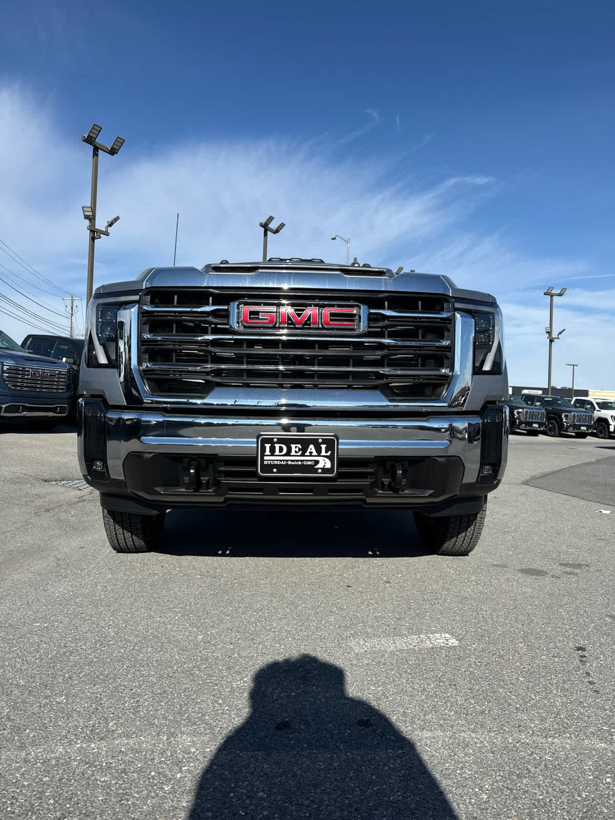 2026 GMC Sierra 3500 HD SLT DRW