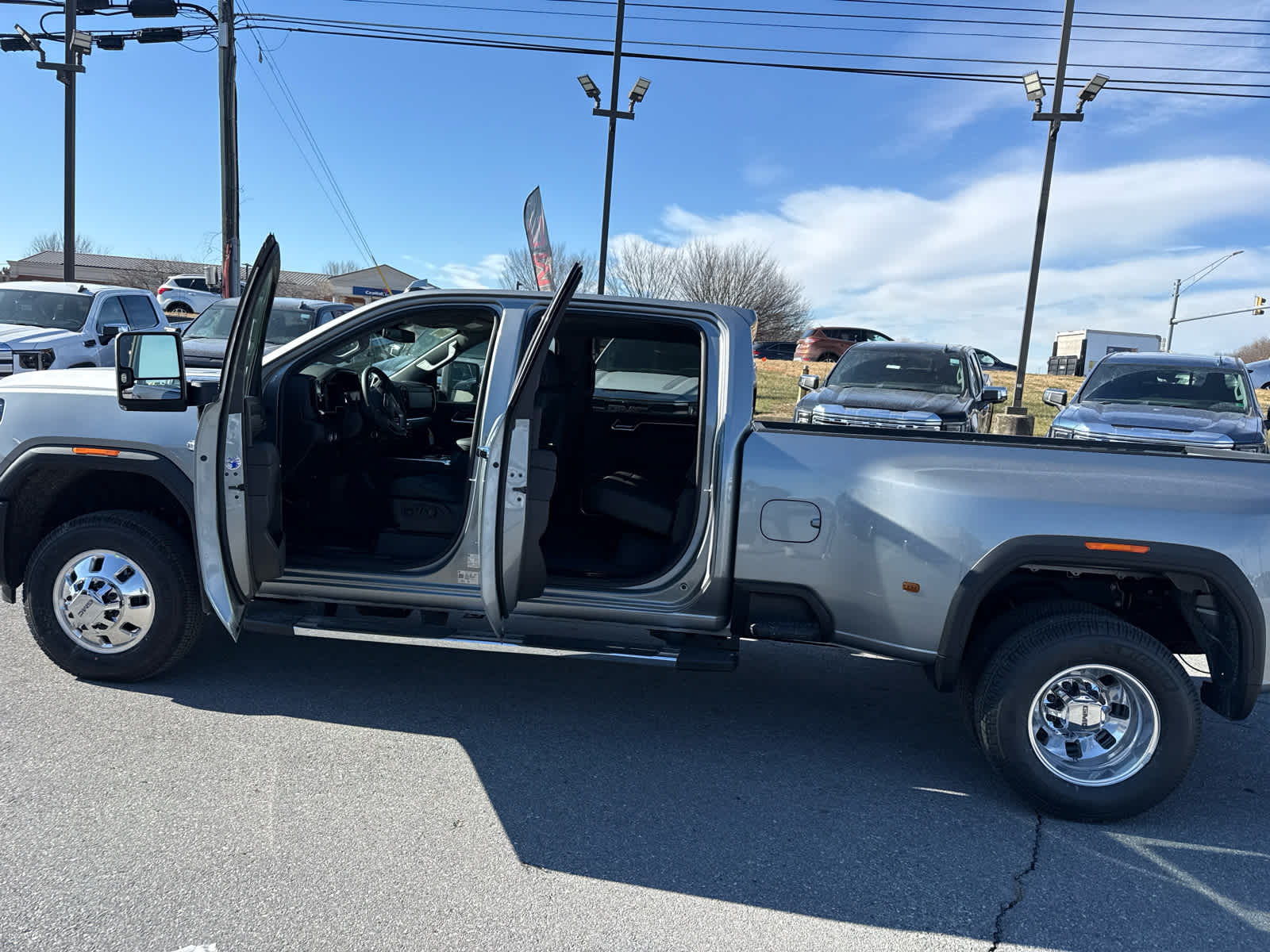 2026 GMC Sierra 3500 HD SLT DRW