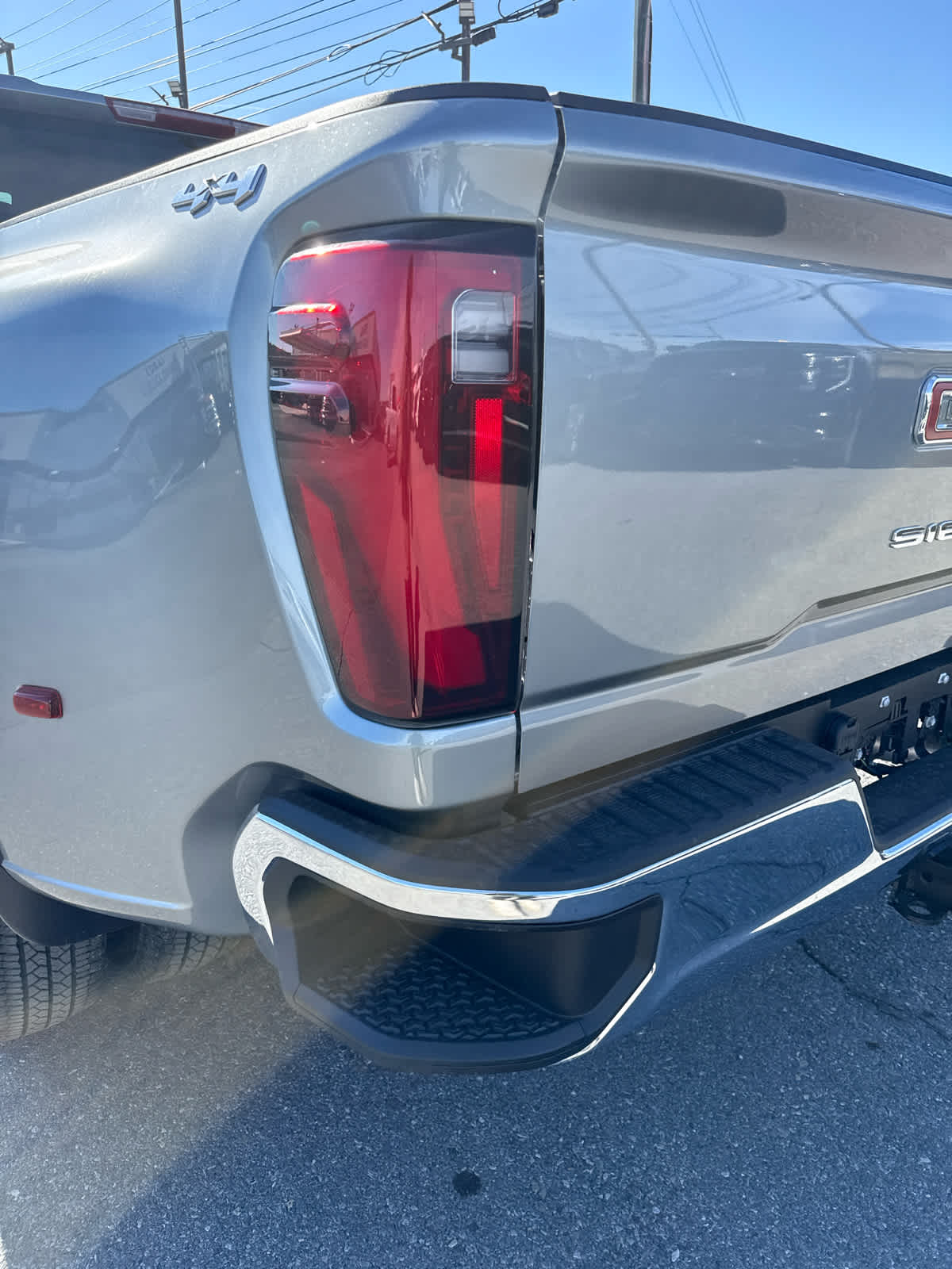 2026 GMC Sierra 3500 HD SLT DRW