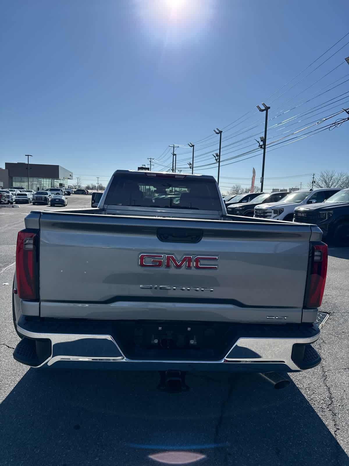 2026 GMC Sierra 3500 HD SLT DRW