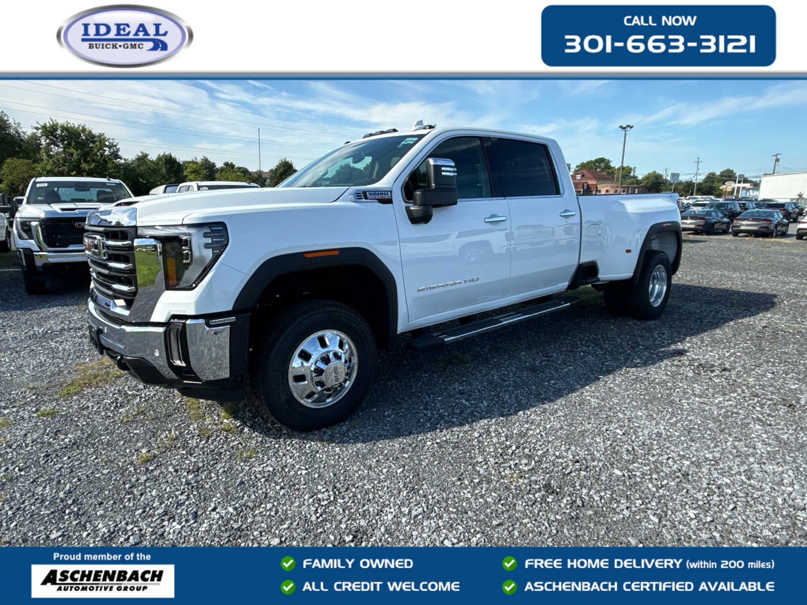 2026 GMC Sierra 3500 HD SLT DRW