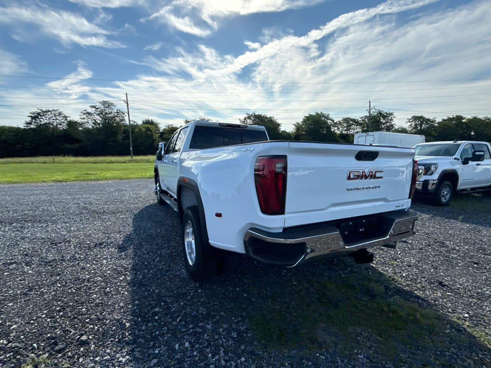 2026 GMC Sierra 3500 HD SLT DRW