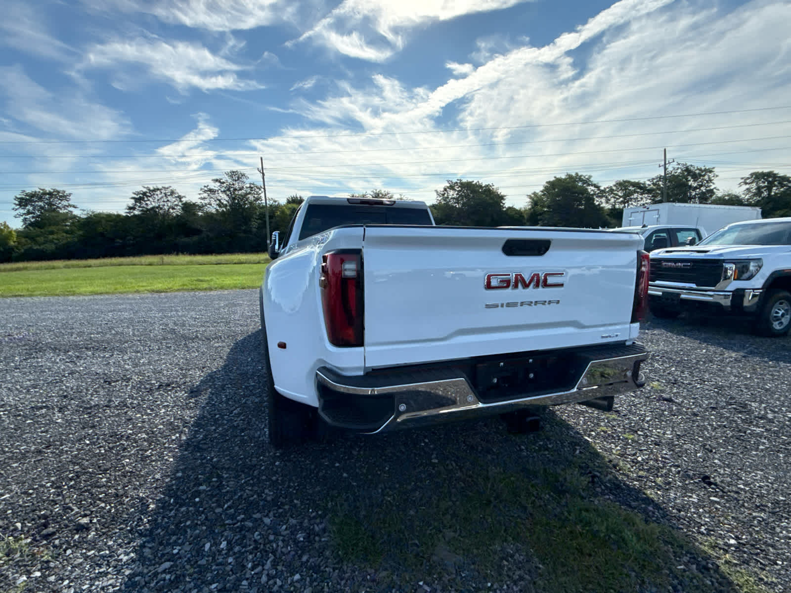 2026 GMC Sierra 3500 HD SLT DRW