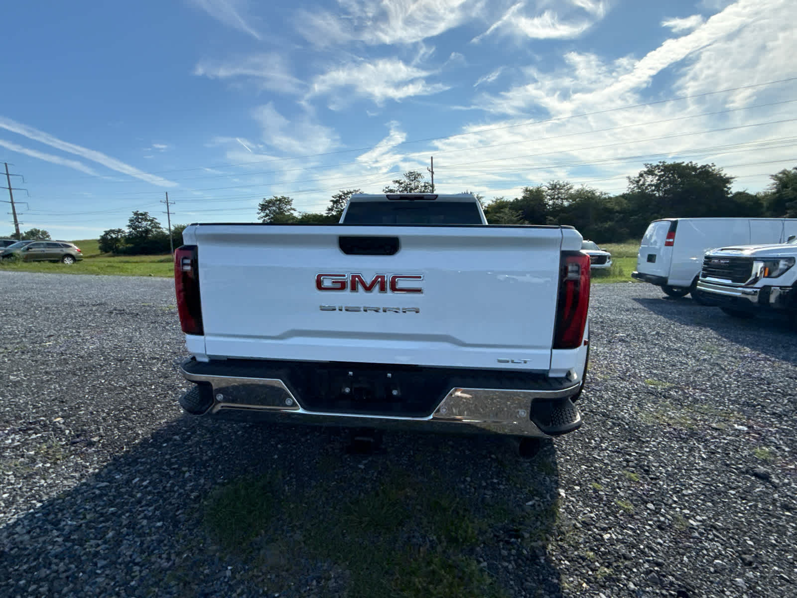 2026 GMC Sierra 3500 HD SLT DRW