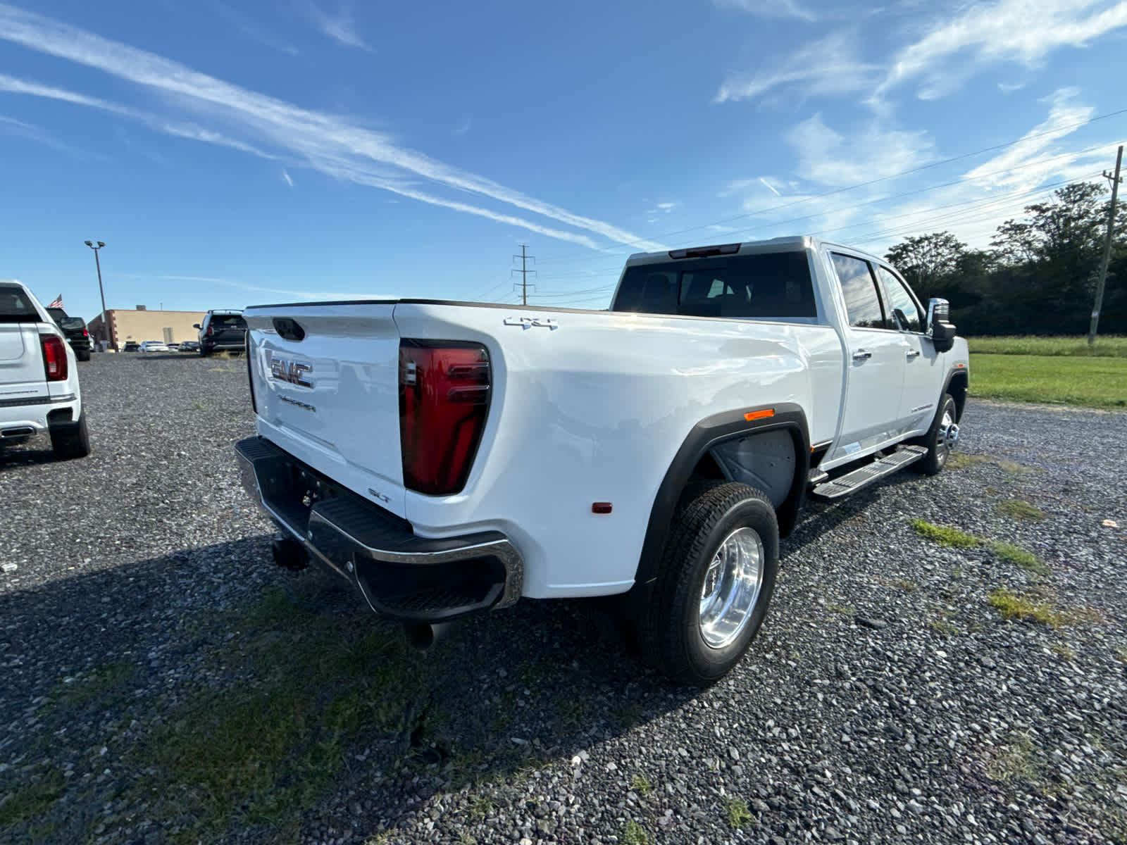 2026 GMC Sierra 3500 HD SLT DRW