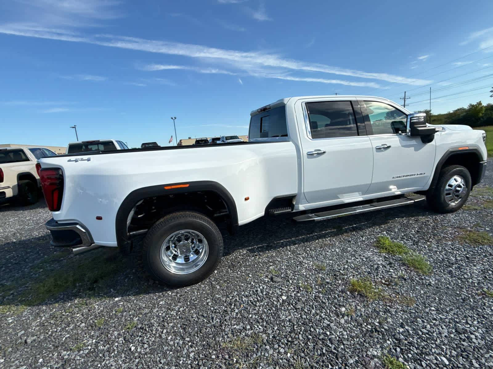 2026 GMC Sierra 3500 HD SLT DRW