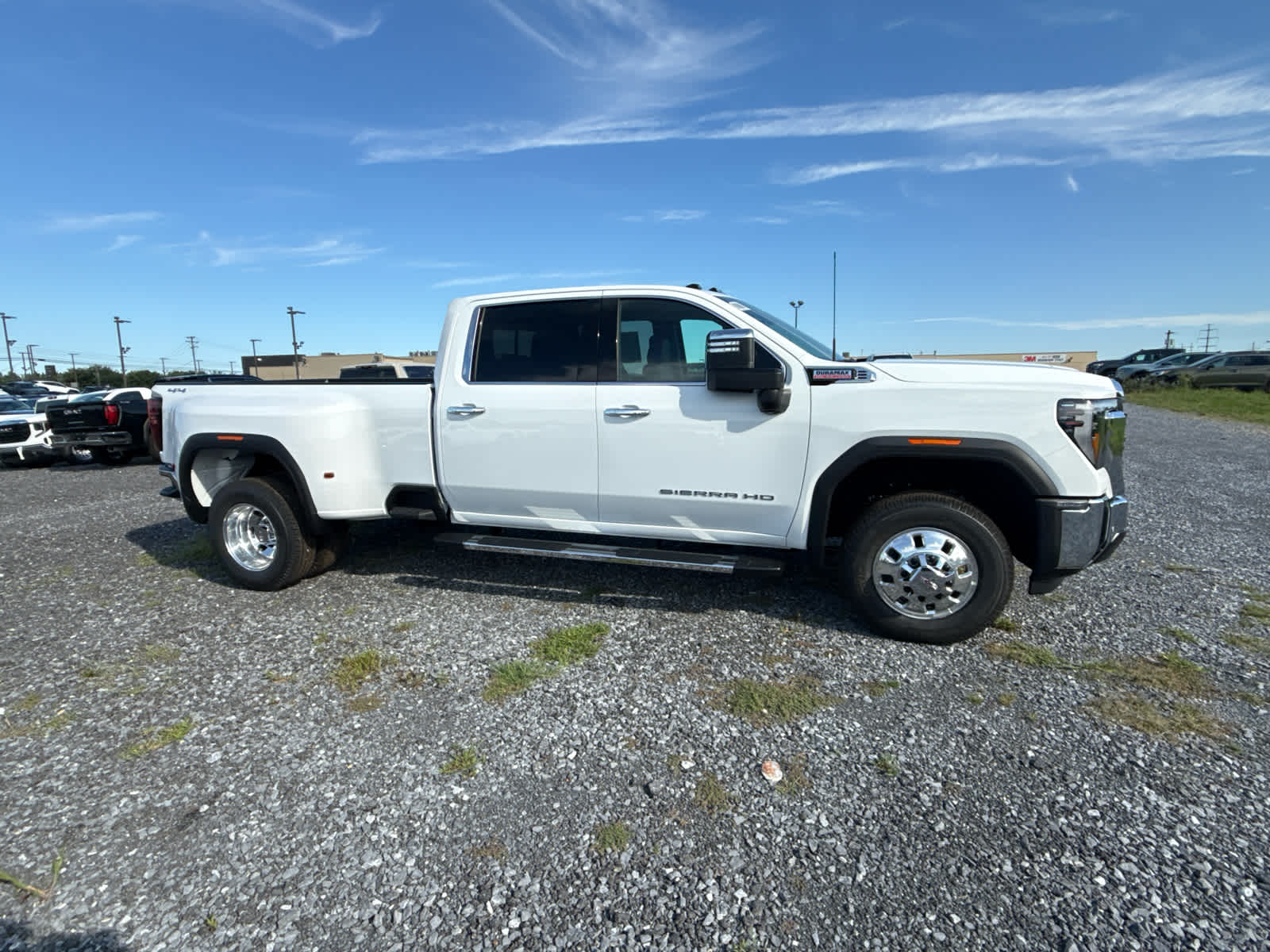 2026 GMC Sierra 3500 HD SLT DRW