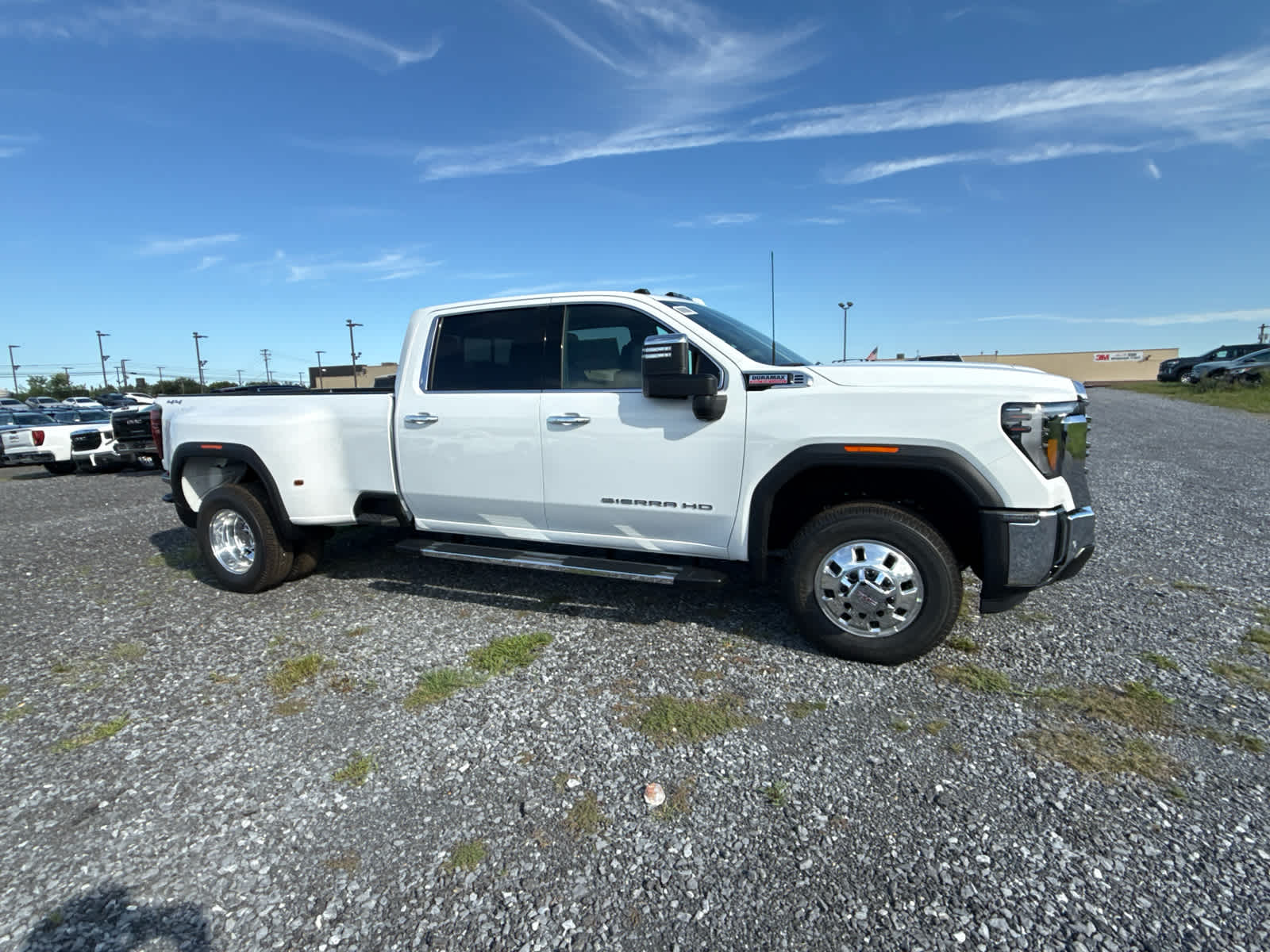 2026 GMC Sierra 3500 HD SLT DRW