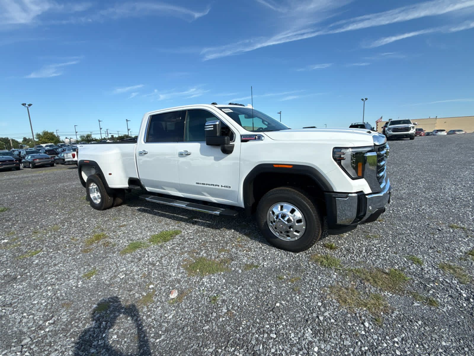 2026 GMC Sierra 3500 HD SLT DRW