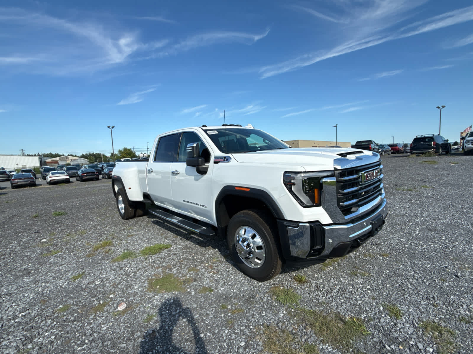 2026 GMC Sierra 3500 HD SLT DRW