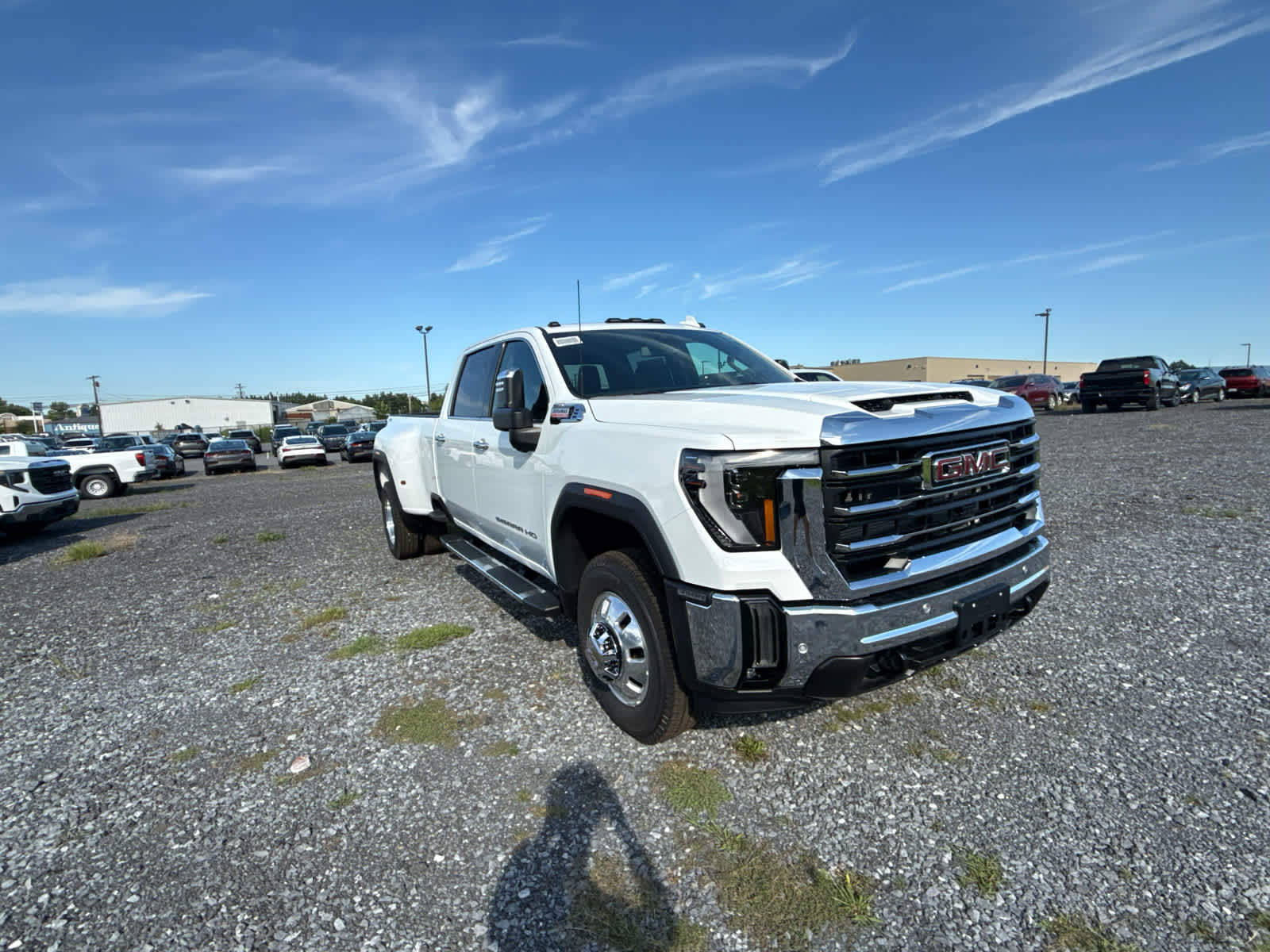 2026 GMC Sierra 3500 HD SLT DRW