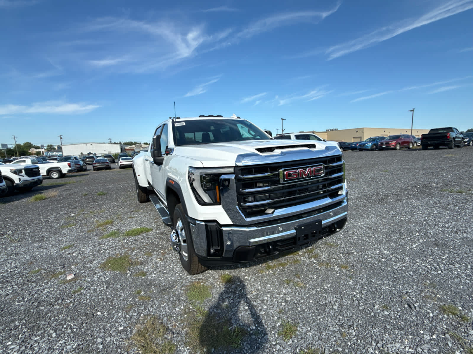 2026 GMC Sierra 3500 HD SLT DRW