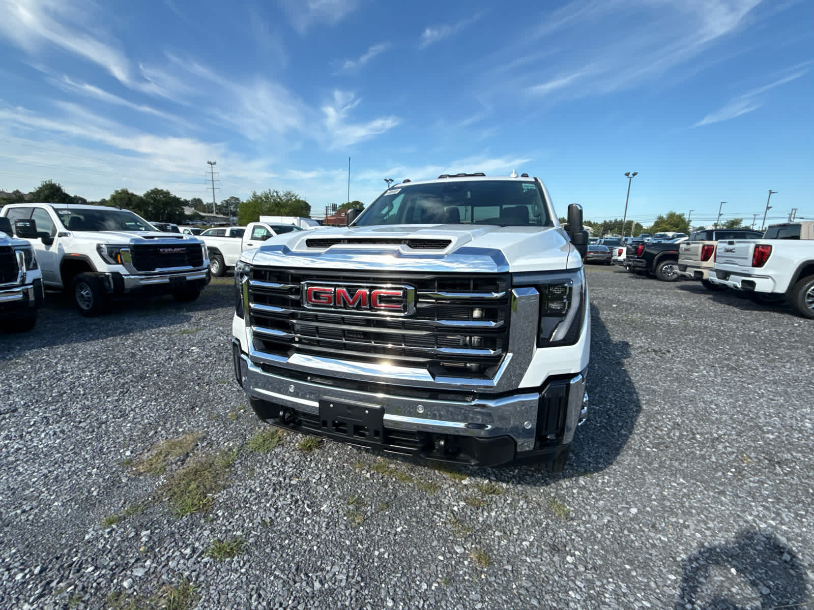2026 GMC Sierra 3500 HD SLT DRW