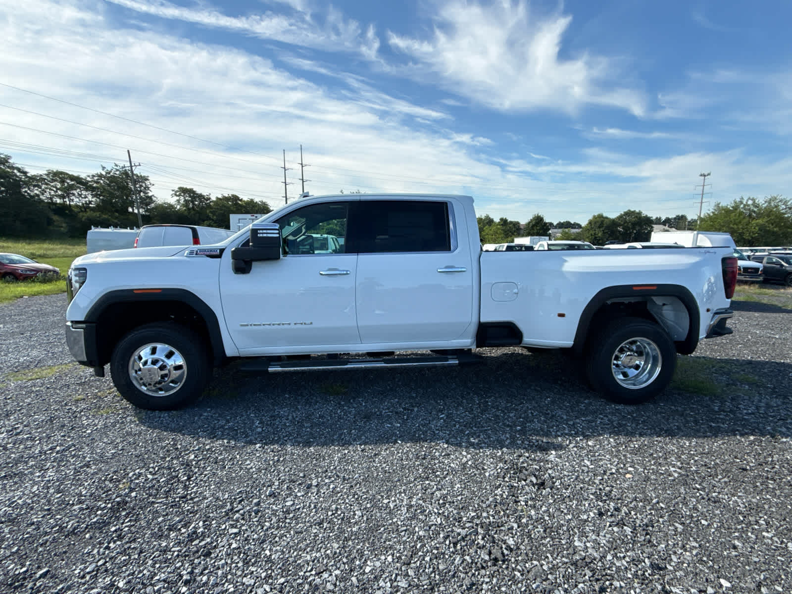 2026 GMC Sierra 3500 HD SLT DRW