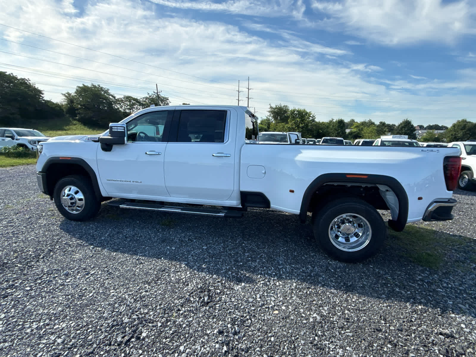 2026 GMC Sierra 3500 HD SLT DRW