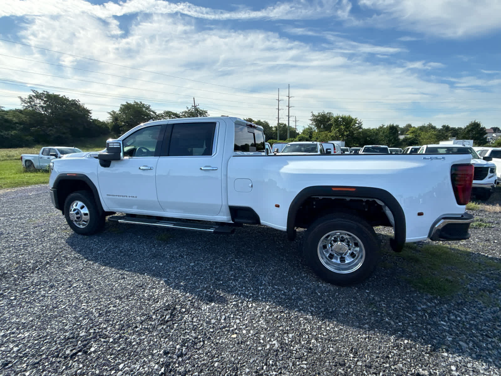 2026 GMC Sierra 3500 HD SLT DRW