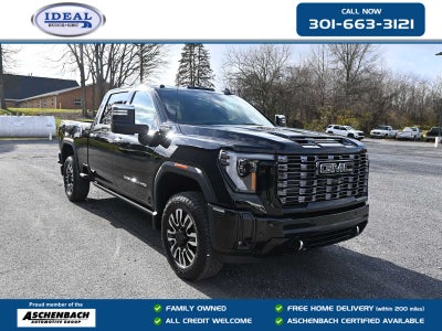 2026 GMC Sierra 2500 HD Denali Ultimate