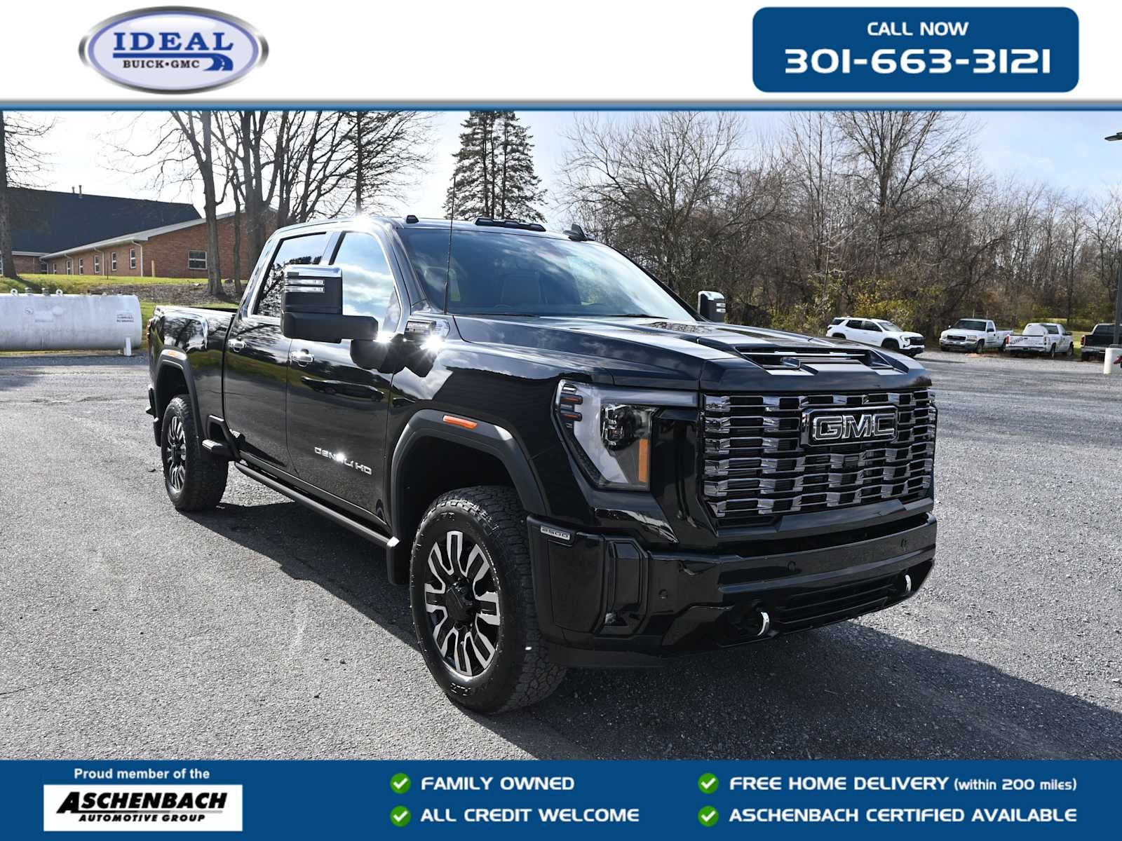 2026 GMC Sierra 2500 HD Denali Ultimate