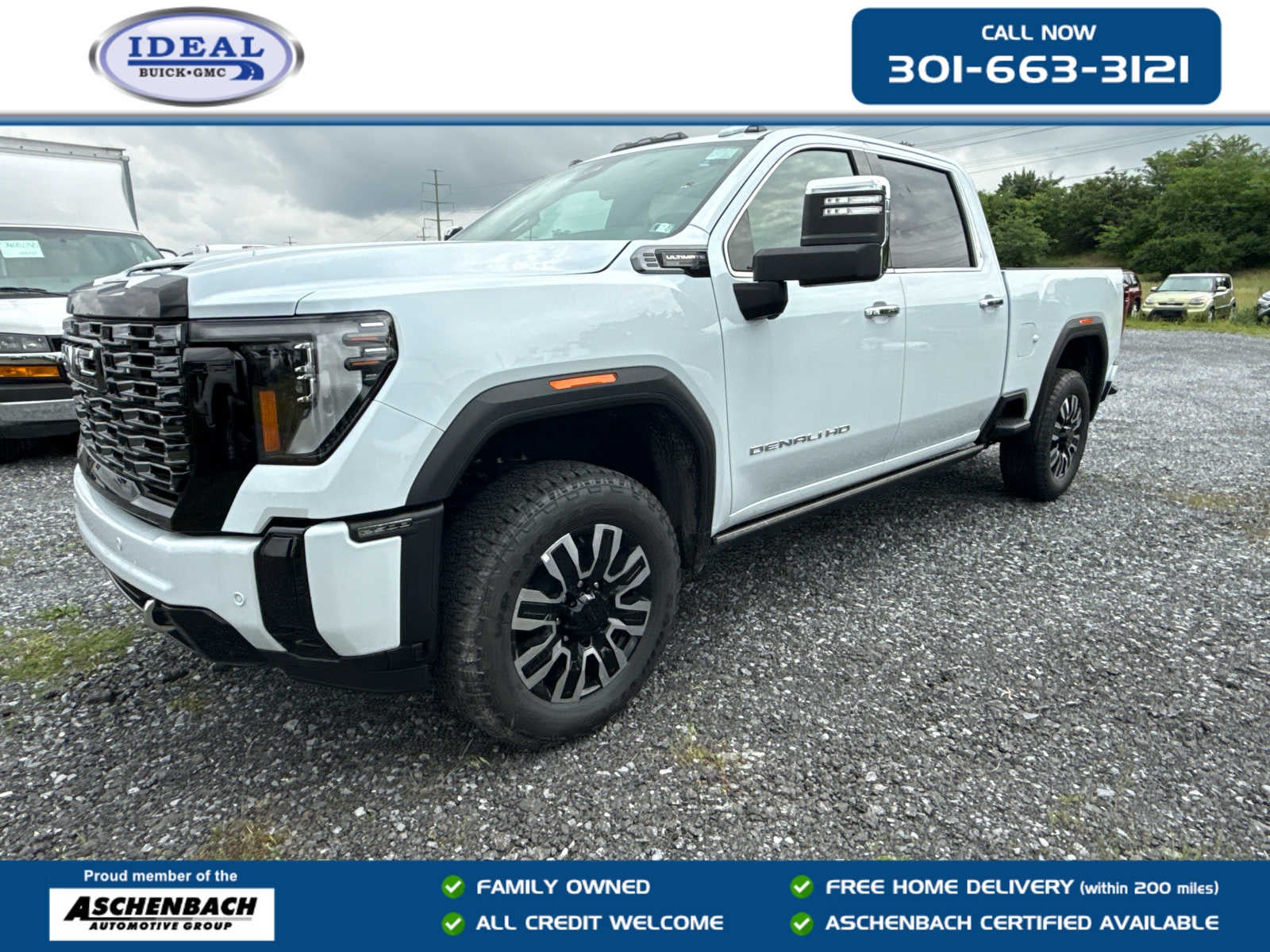 2026 GMC Sierra 2500 HD Denali Ultimate