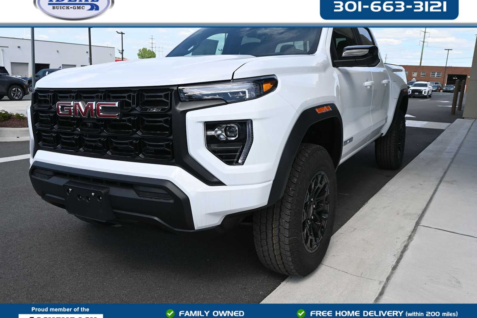 2026 GMC Canyon Elevation