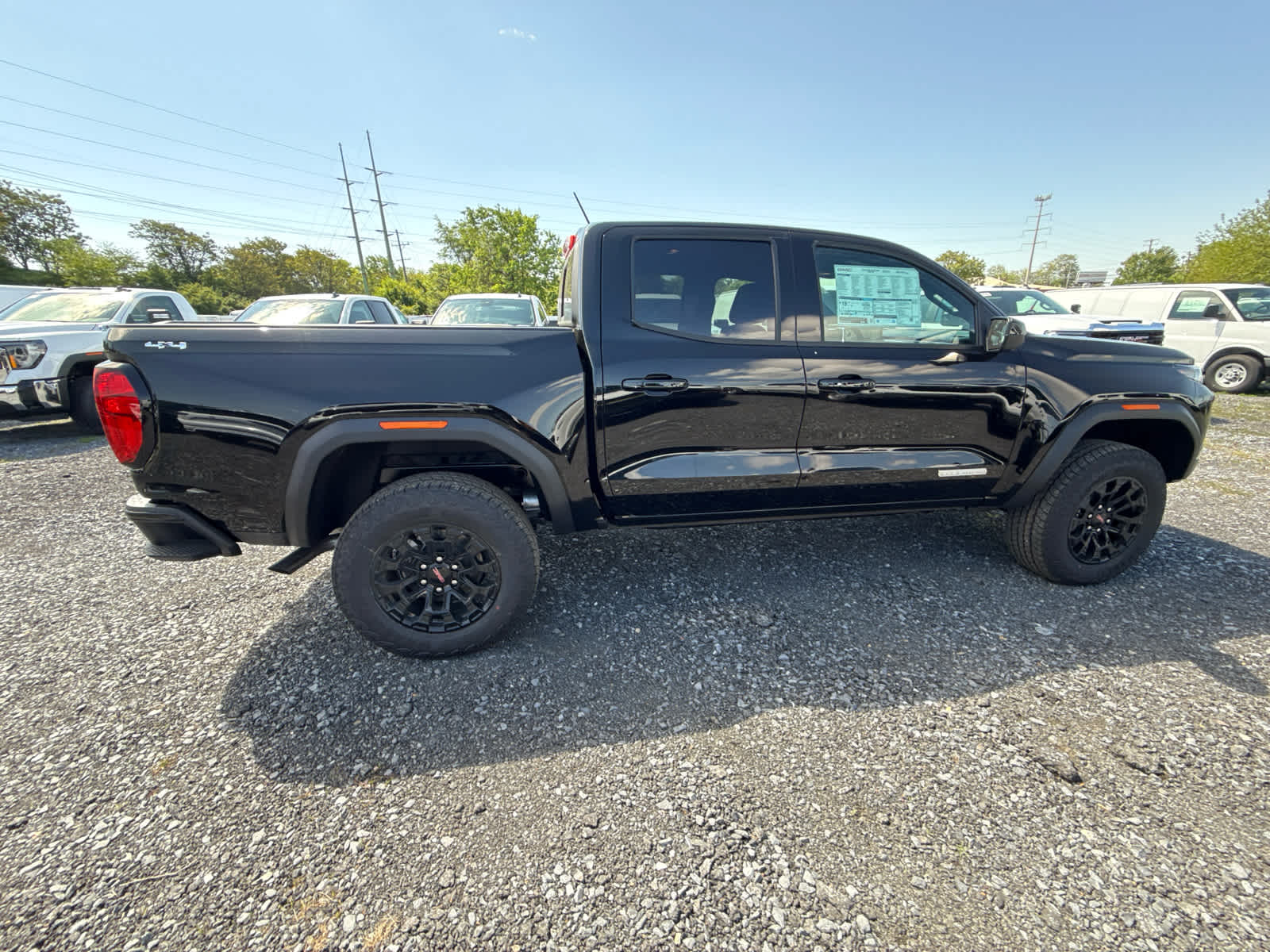 2026 GMC Canyon Elevation