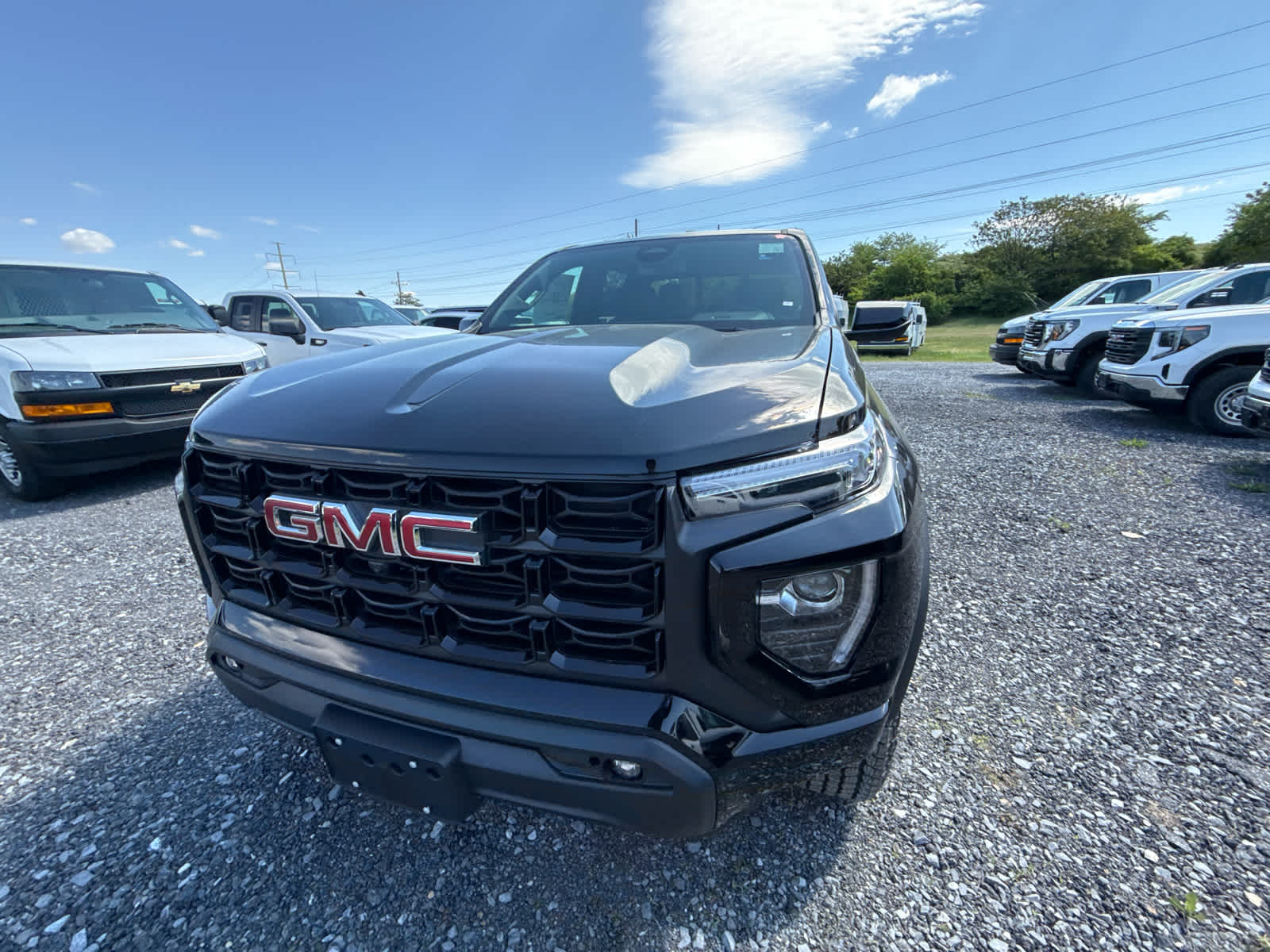 2026 GMC Canyon Elevation