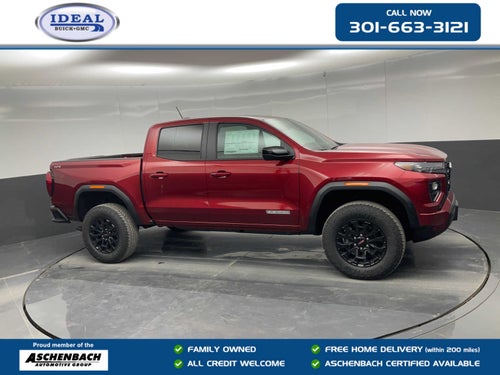 2026 GMC Canyon Elevation