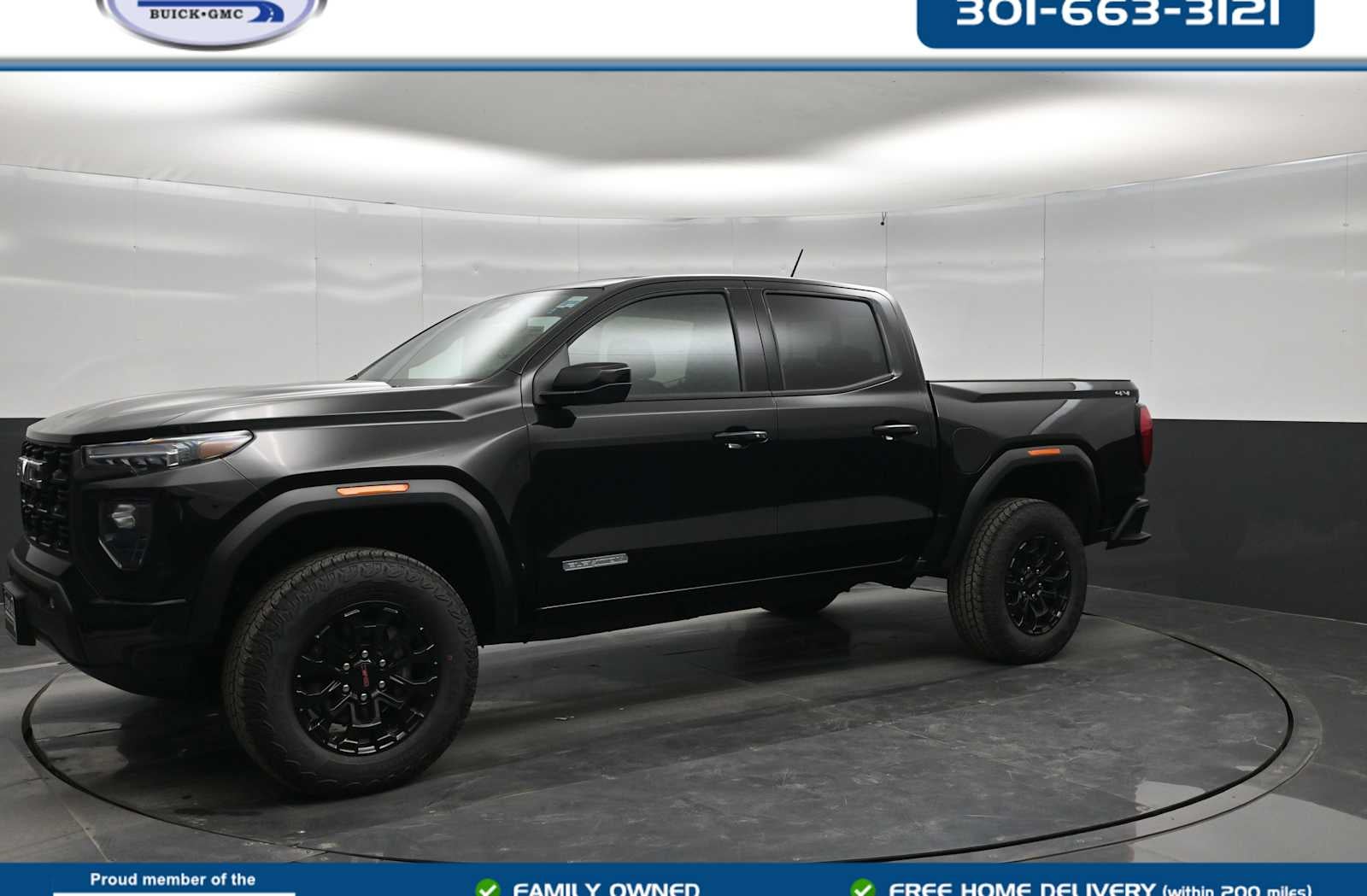 2026 GMC Canyon Elevation