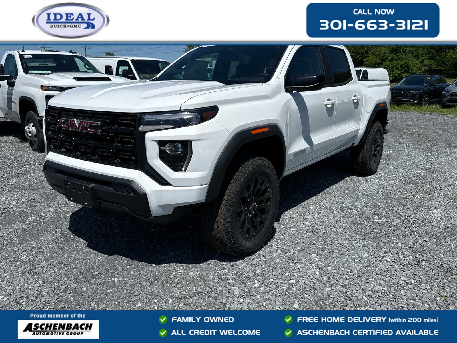 2026 GMC Canyon Elevation