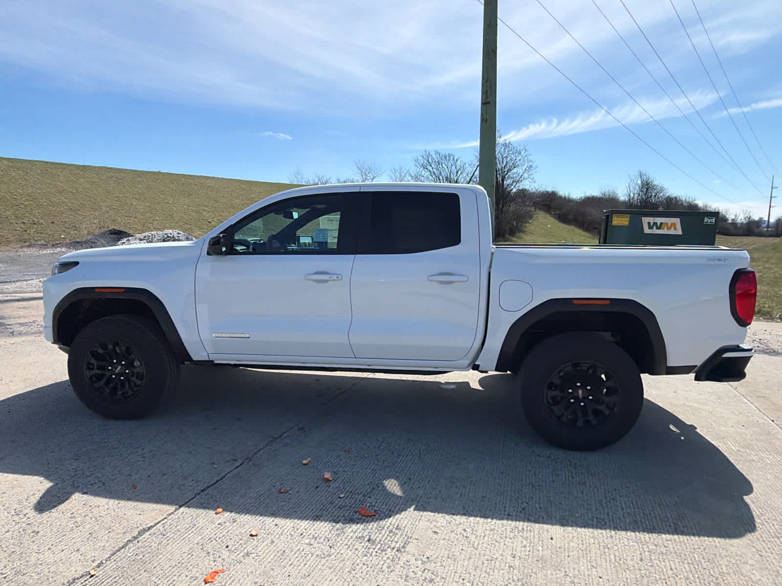 2026 GMC Canyon Elevation
