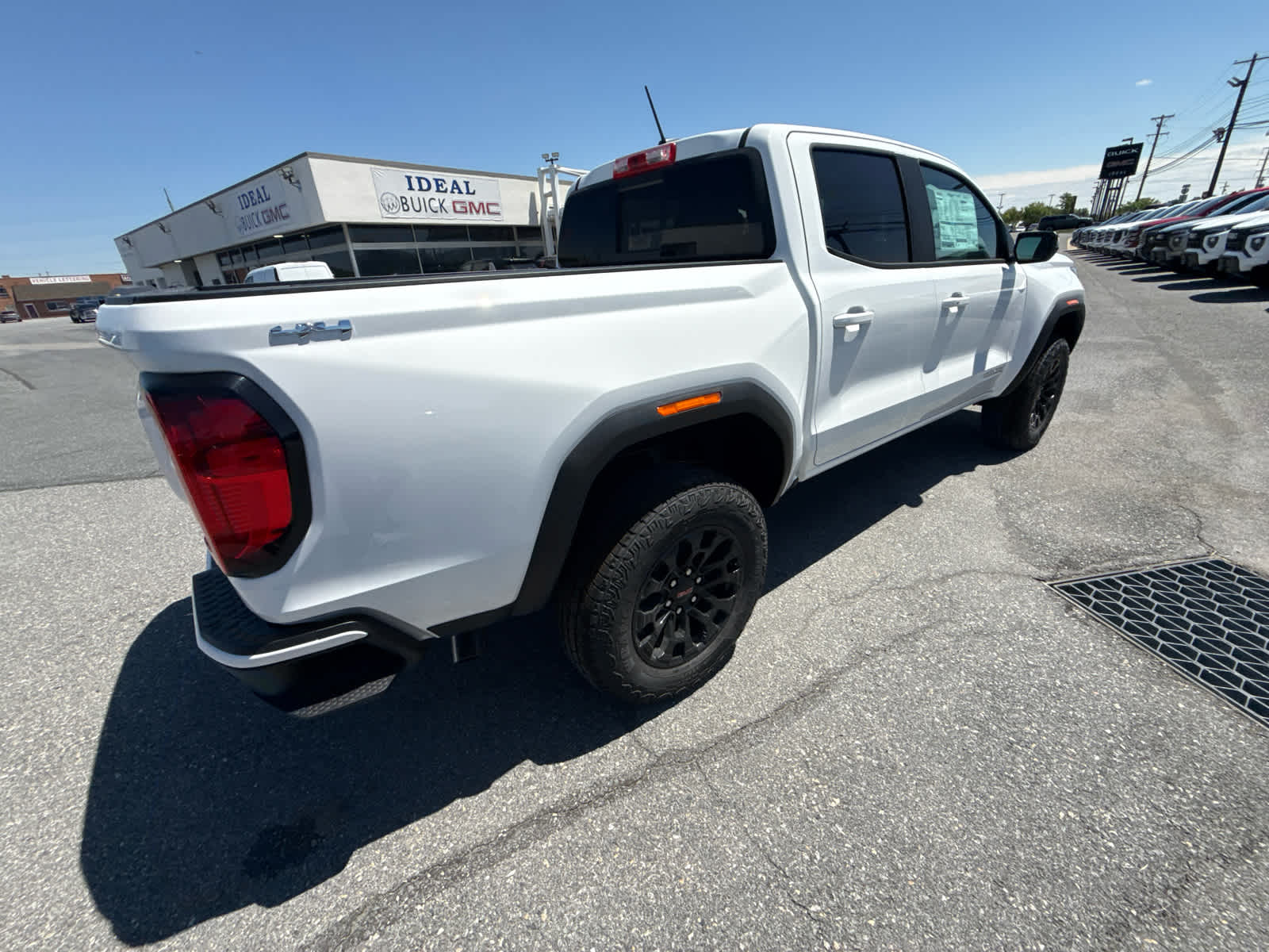 2026 GMC Canyon Elevation