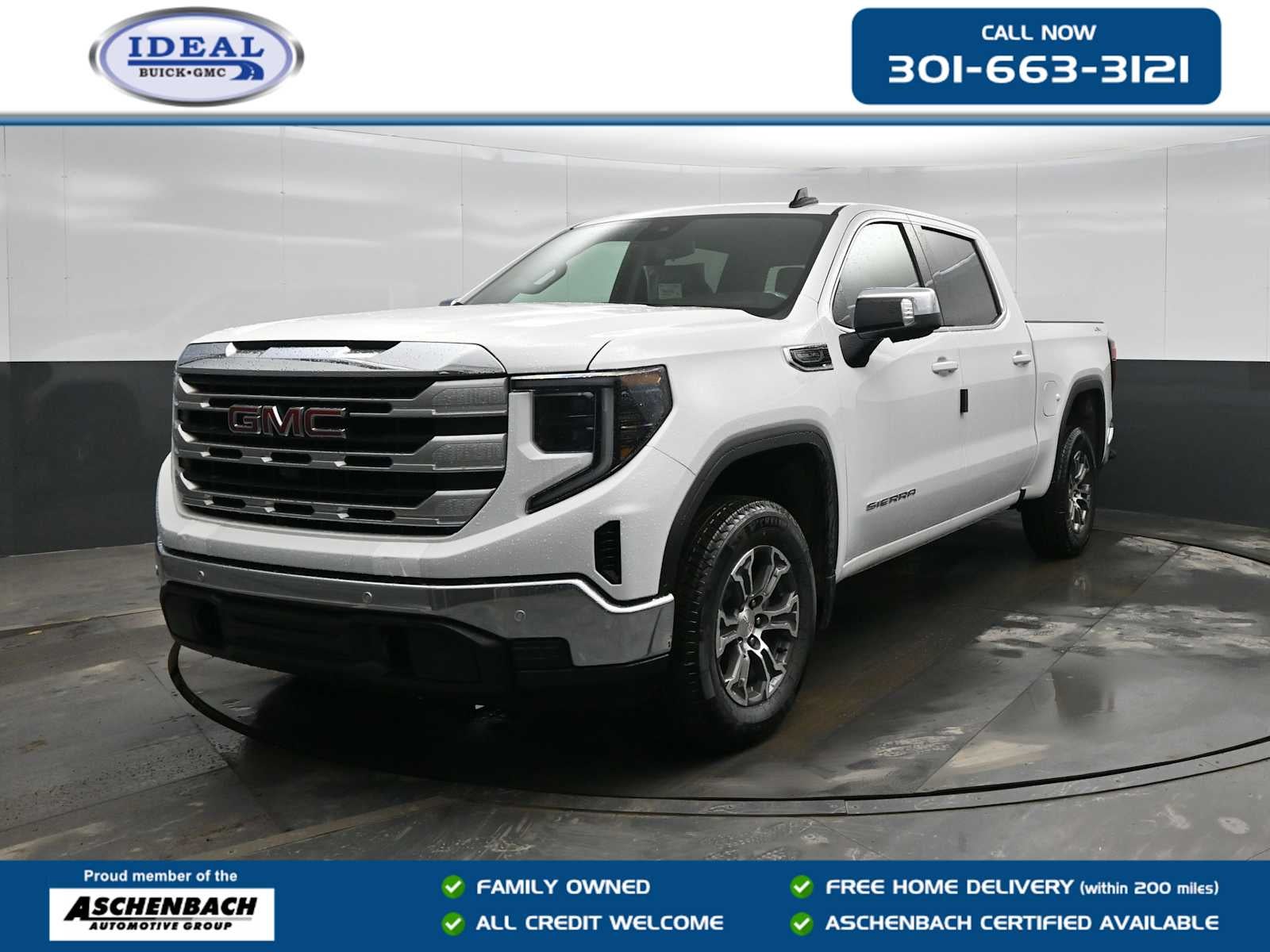 2026 GMC Sierra 1500 SLE